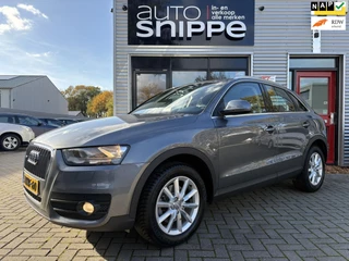 Hoofdafbeelding Audi Q3 Audi Q3 2.0 TFSI quattro -AUTOMAAT-TREKHAAK-2000 KG TREKGEWICHT-AIRCO-CRUISECONTROL-PDC V+A-ISOFIX-ORIGINEEL NEDERLANDS!-ETC.