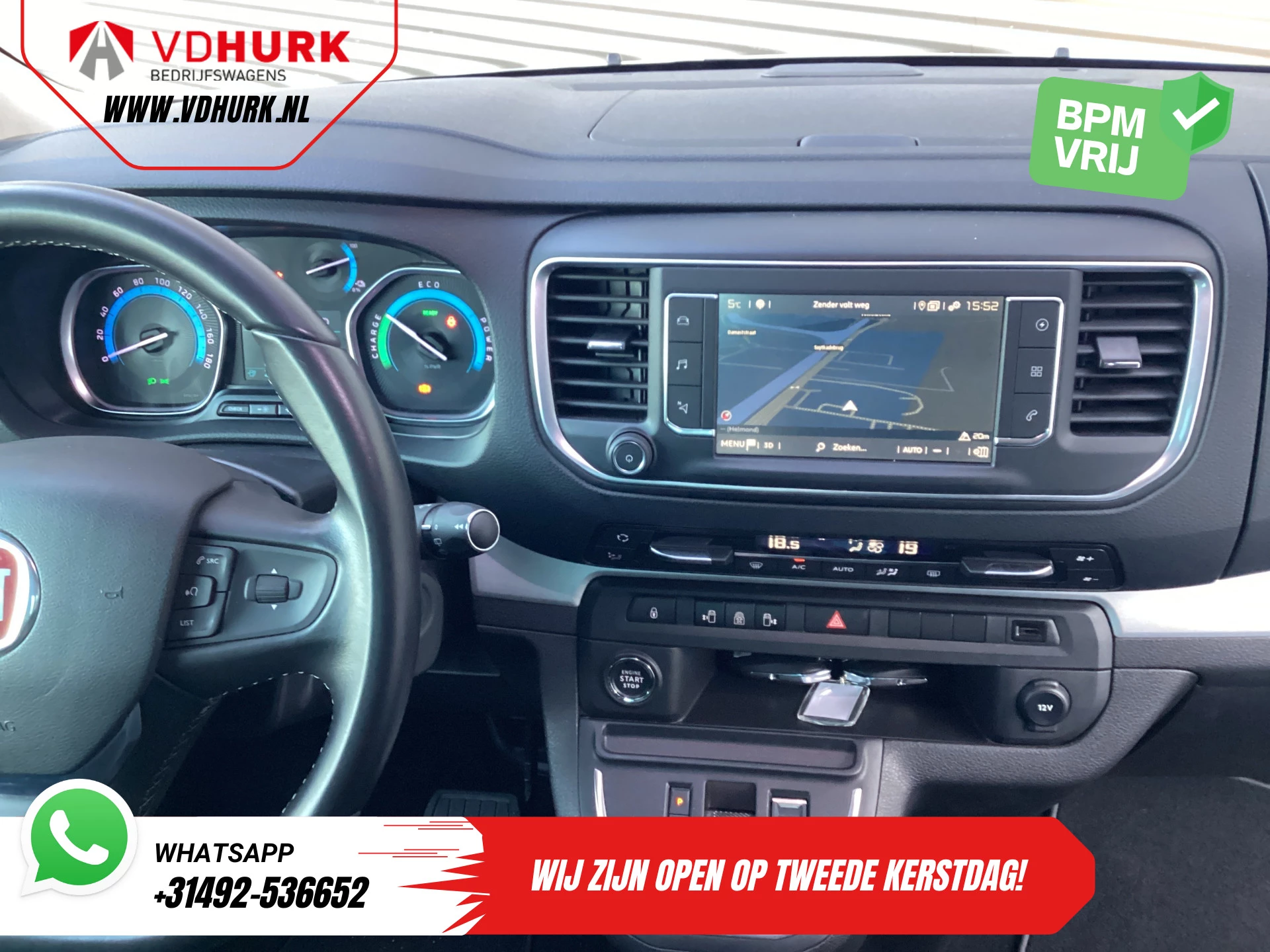 Hoofdafbeelding Fiat E-Scudo