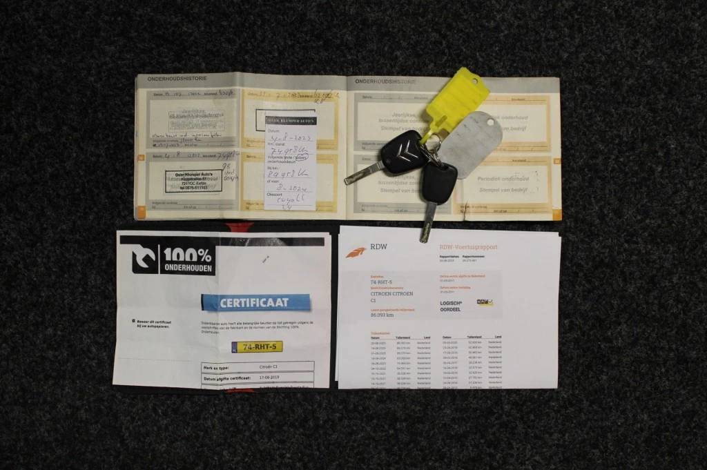 Hoofdafbeelding Citroën C1