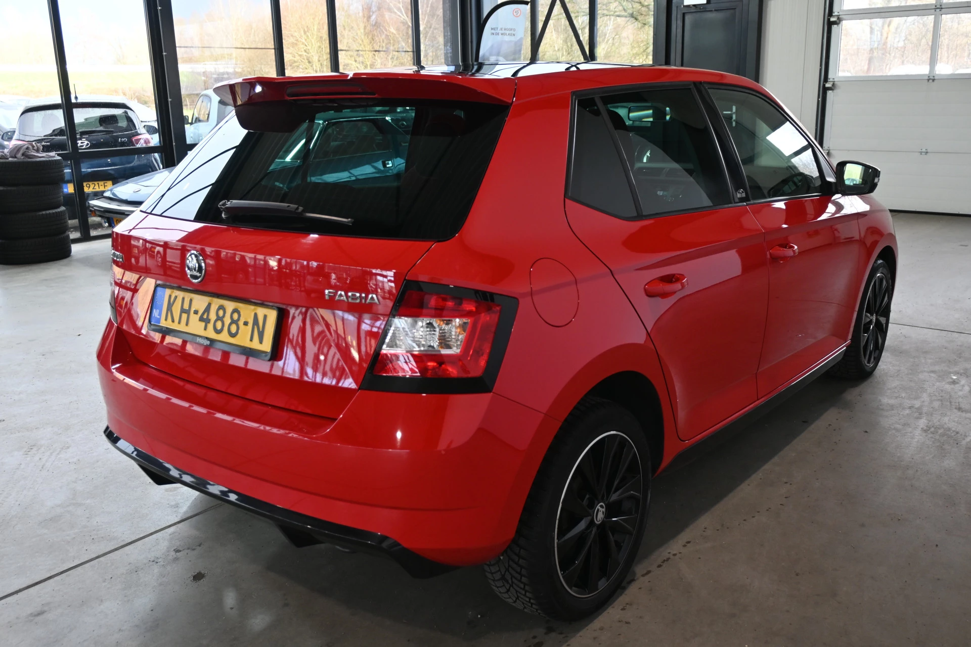 Hoofdafbeelding Škoda Fabia