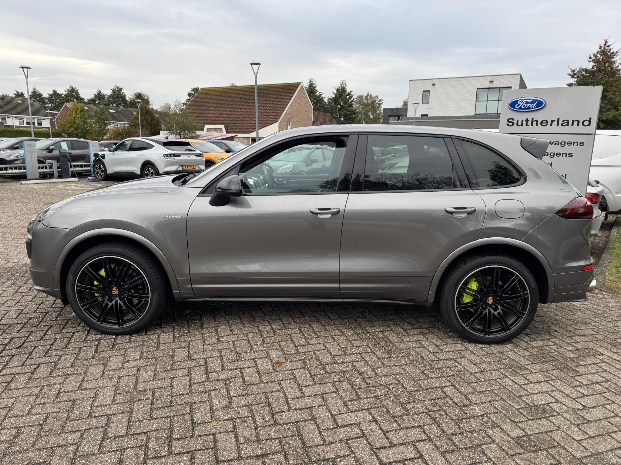 Hoofdafbeelding Porsche Cayenne