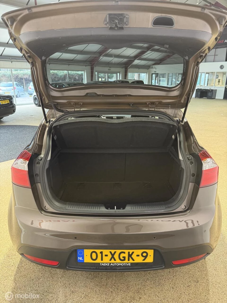 Hoofdafbeelding Kia Rio