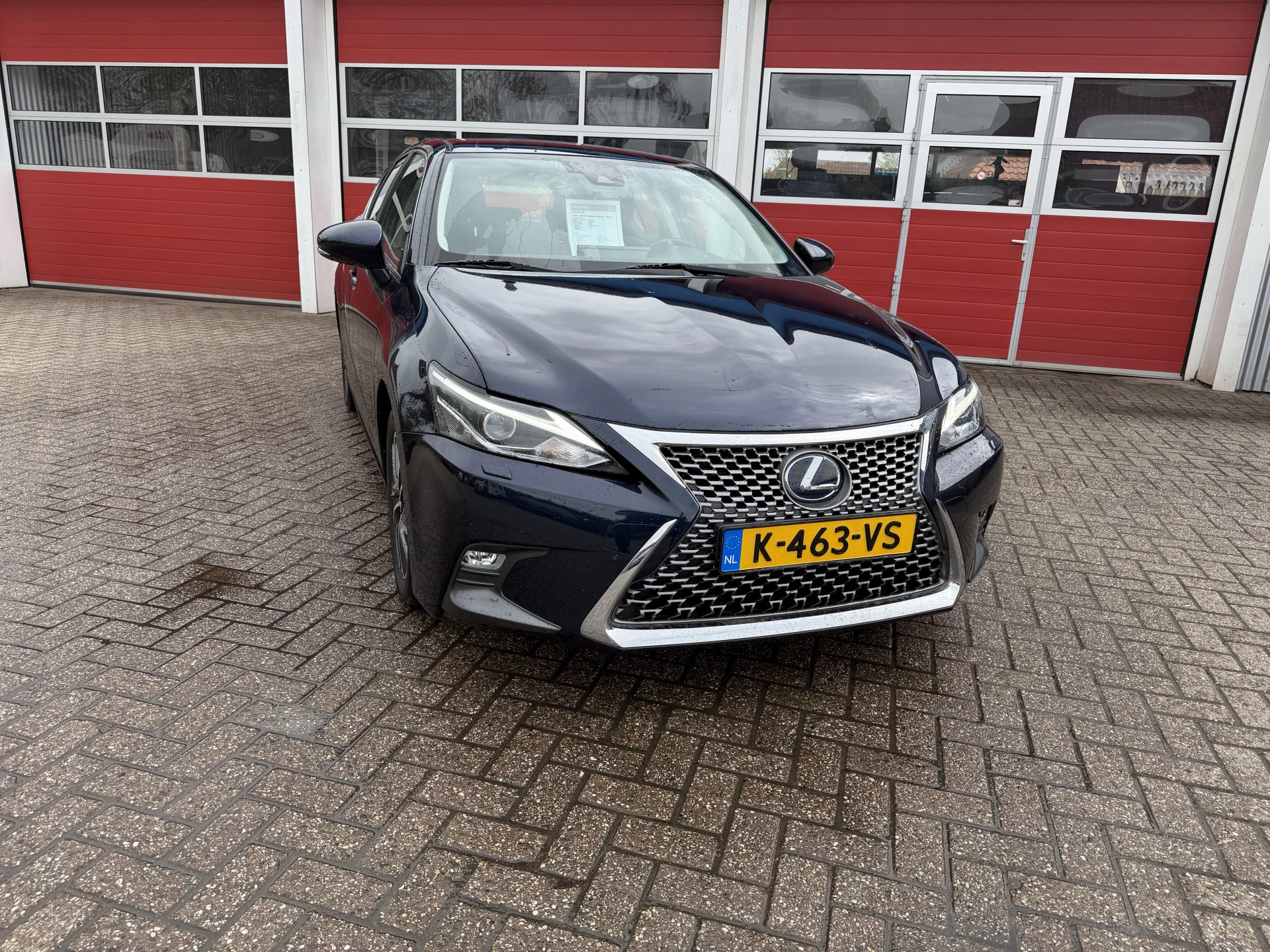 Hoofdafbeelding Lexus CT