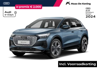 Audi Q4 e-tron 45 quattro Advanced edition 286 PK · Assist. pakket plus · Comfortpakket · Ambient light · 20" LM Velgen