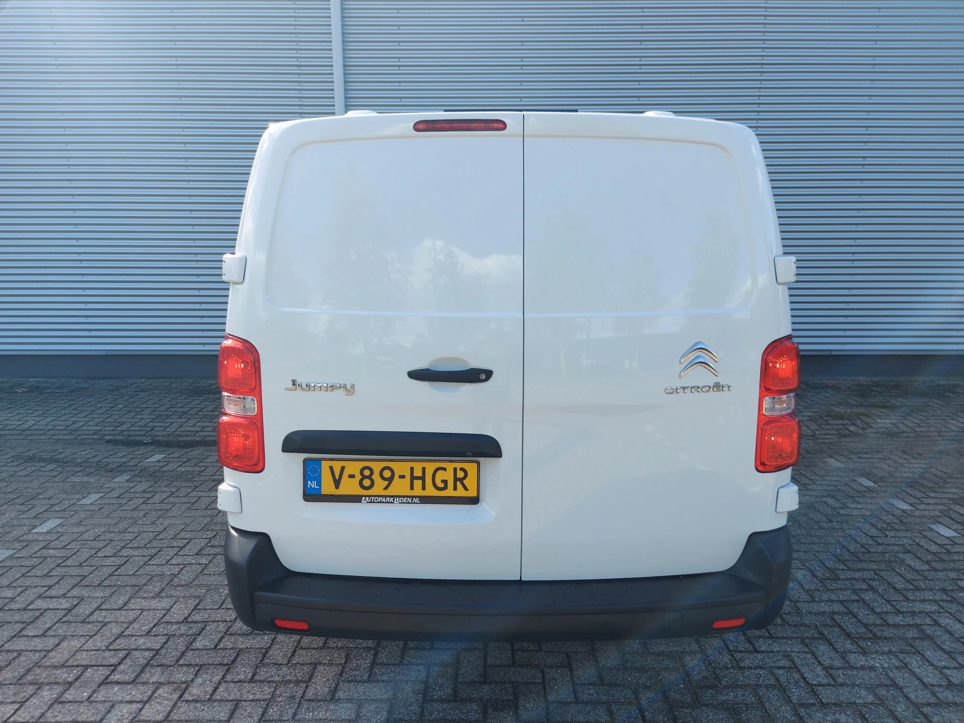 Hoofdafbeelding Citroën Jumpy