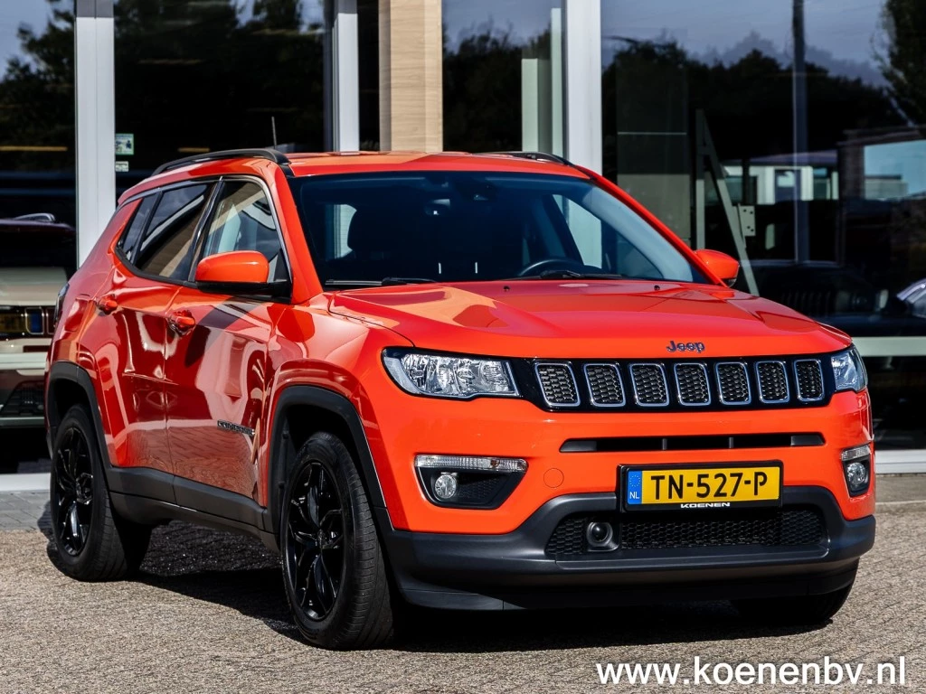 Hoofdafbeelding Jeep Compass