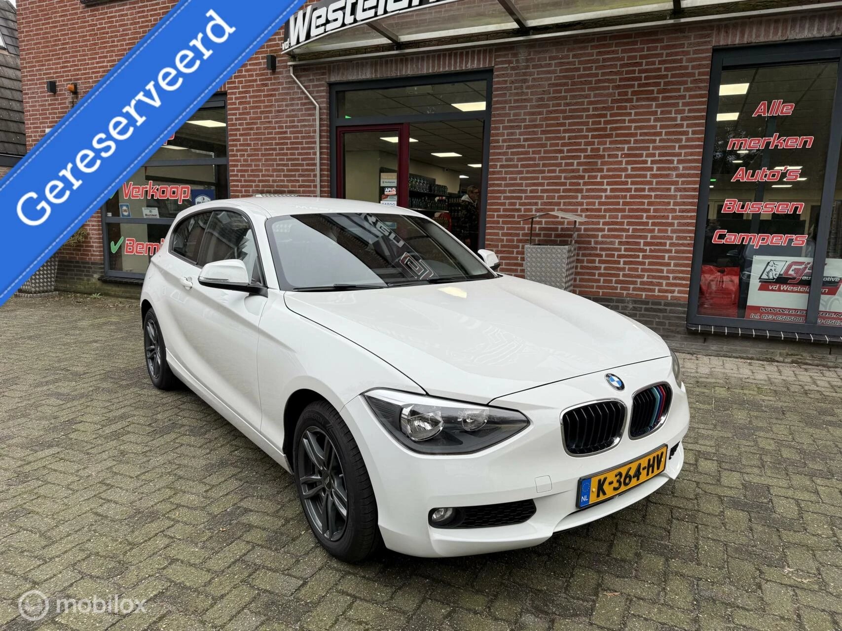 Hoofdafbeelding BMW 1 Serie