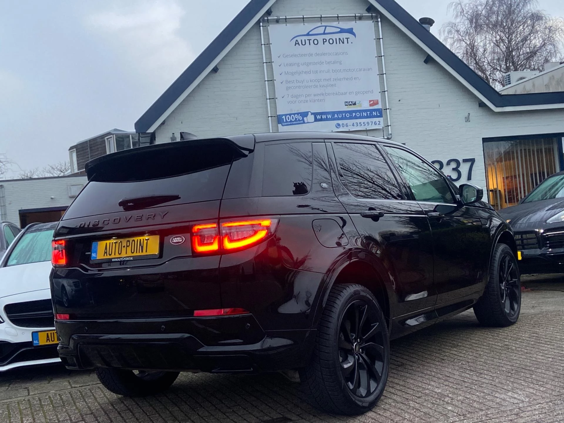 Hoofdafbeelding Land Rover Discovery Sport