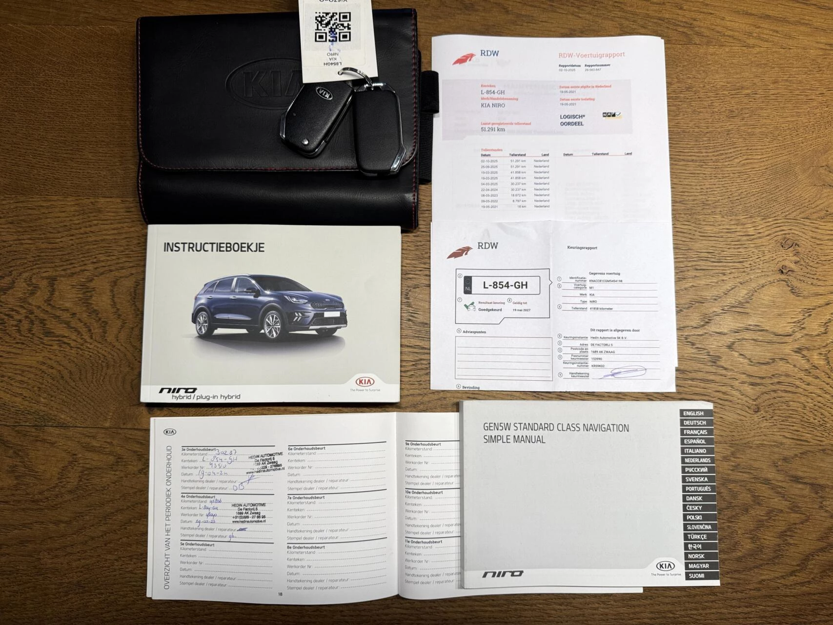 Hoofdafbeelding Kia Niro