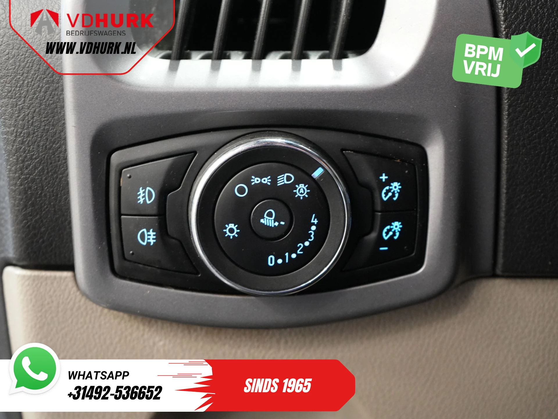 Hoofdafbeelding Ford Transit Custom