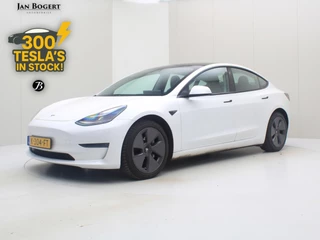 Tesla Model 3 Long-Range AWD 351pk 75 kWh [ TREKHAAK+FACELIFT+WARMTEPOMP+AUTOPILOT+620KM WLTP+PREMIUM AUDIO ]