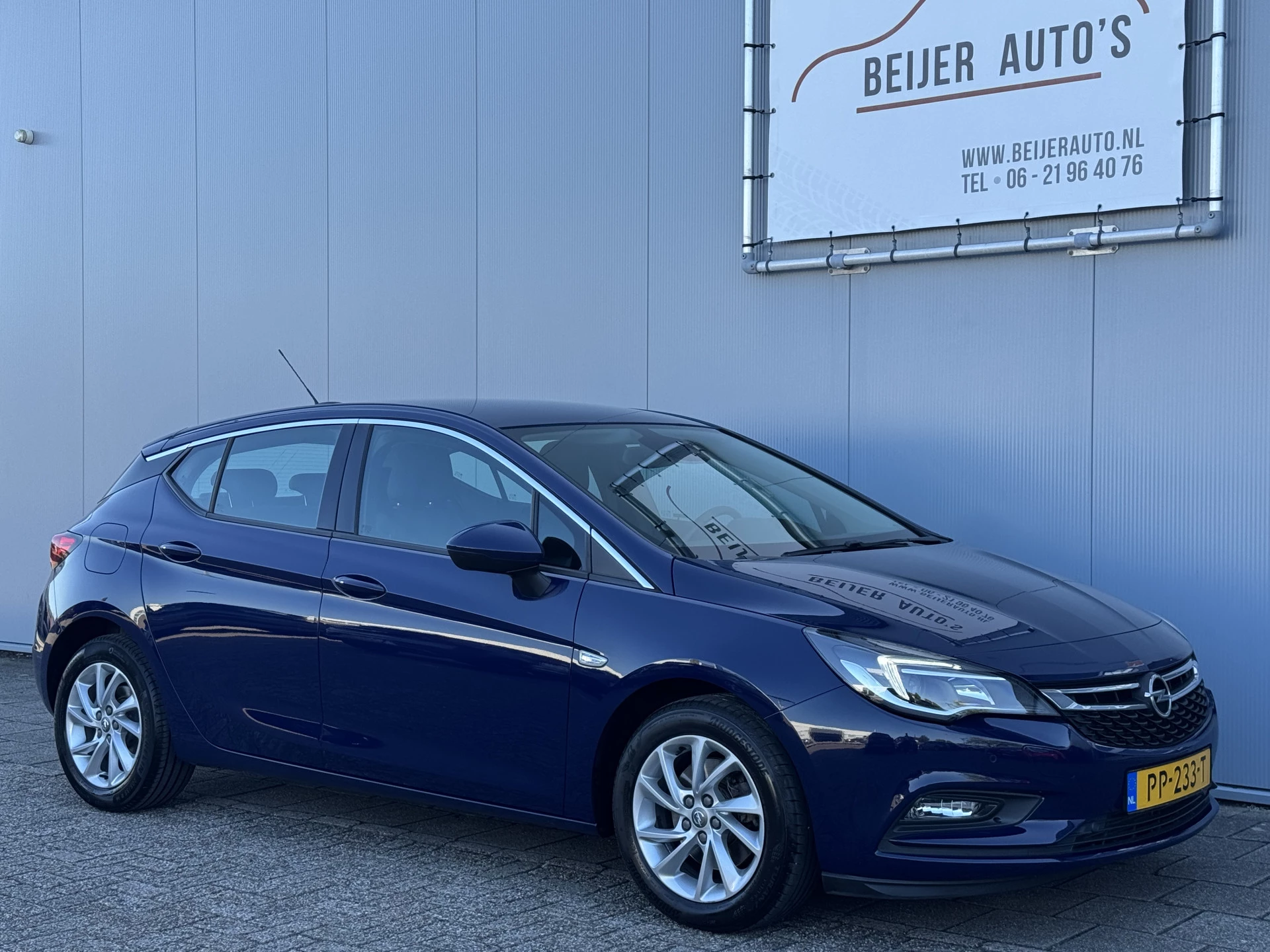Hoofdafbeelding Opel Astra