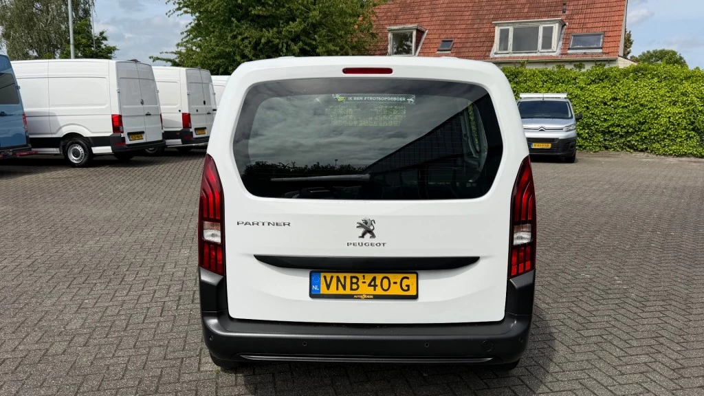 Hoofdafbeelding Peugeot Partner