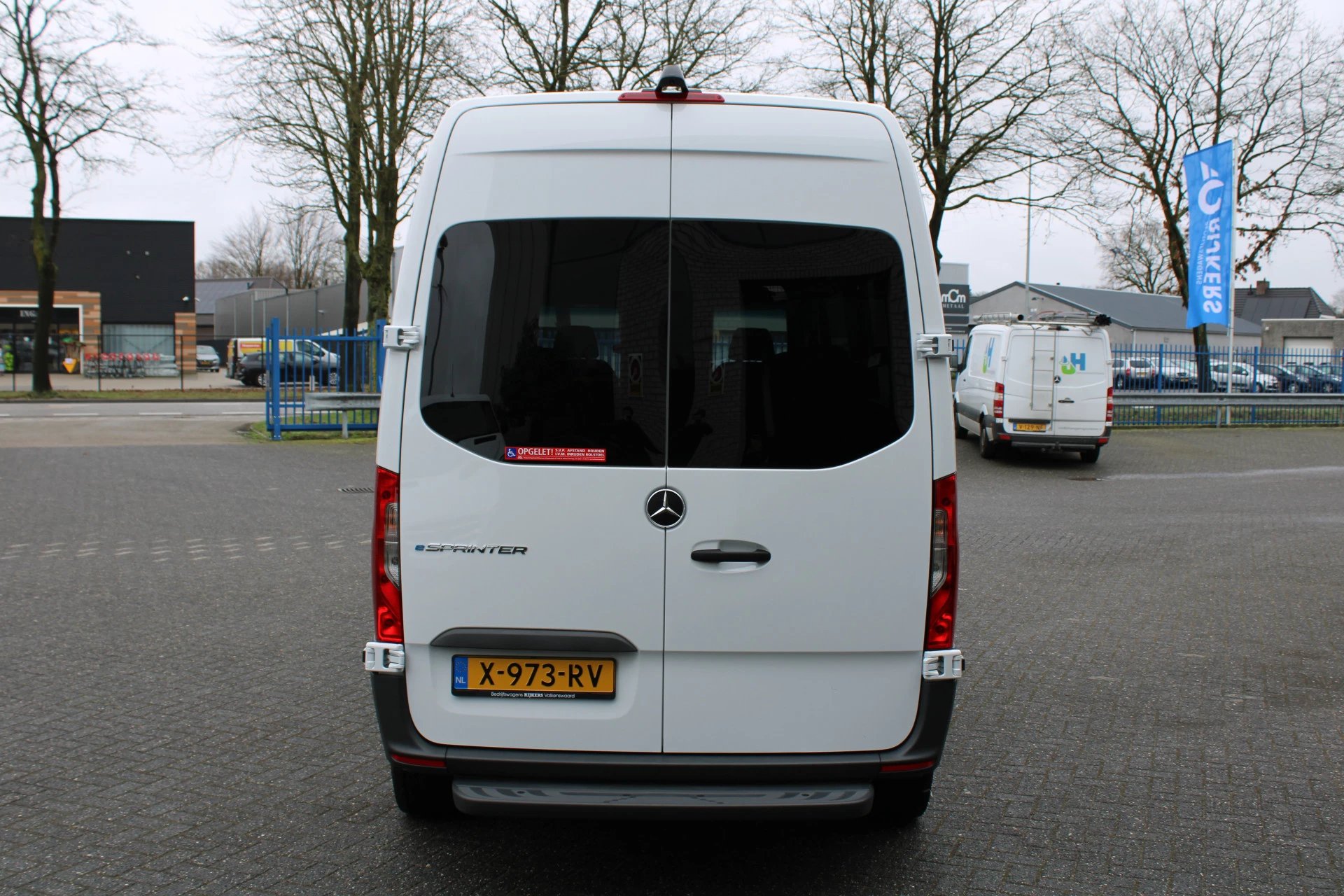 Hoofdafbeelding Mercedes-Benz eSprinter