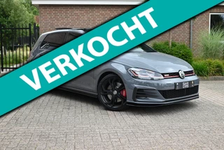 Volkswagen GOLF 2.0 TSI GTI TCR | 290PK | PANO | CAMERA | VIRTUAL | PURE GREY | Adaptive | Keyless | 19'' |