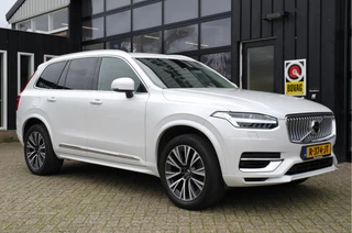 Volvo XC90 2.0 T8 Recharge AWD Inscription Exclusive | Dealer Onderhouden | 7-Persoons | Parelmoer | Trekhaak | 20''