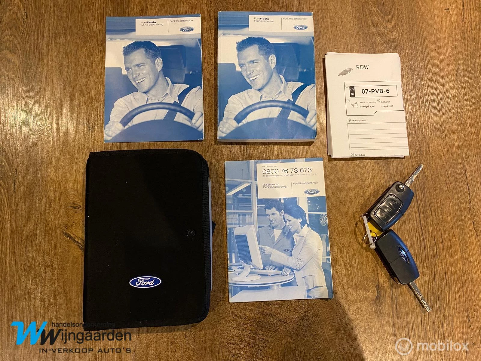 Hoofdafbeelding Ford Fiesta