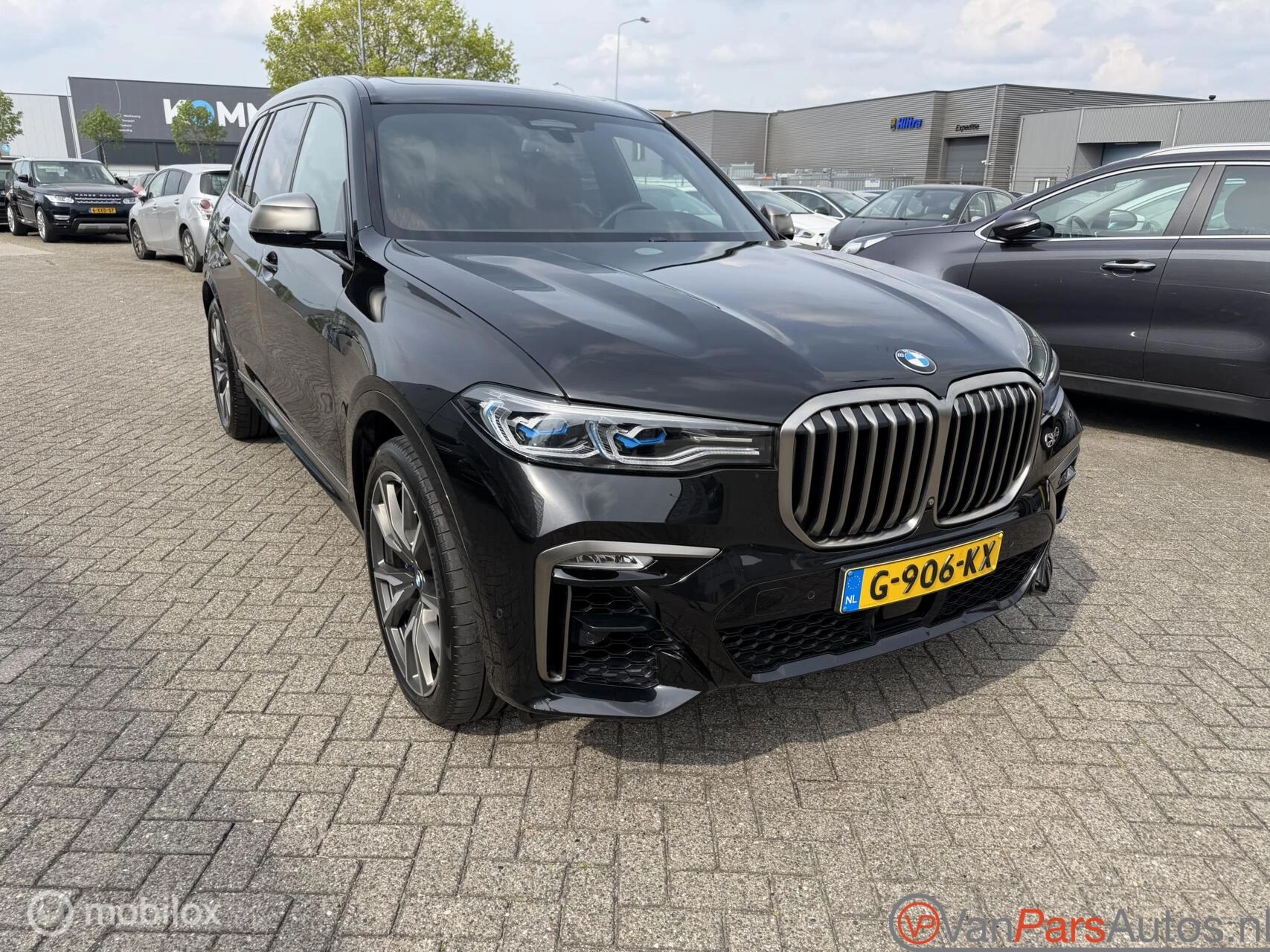Hoofdafbeelding BMW X7