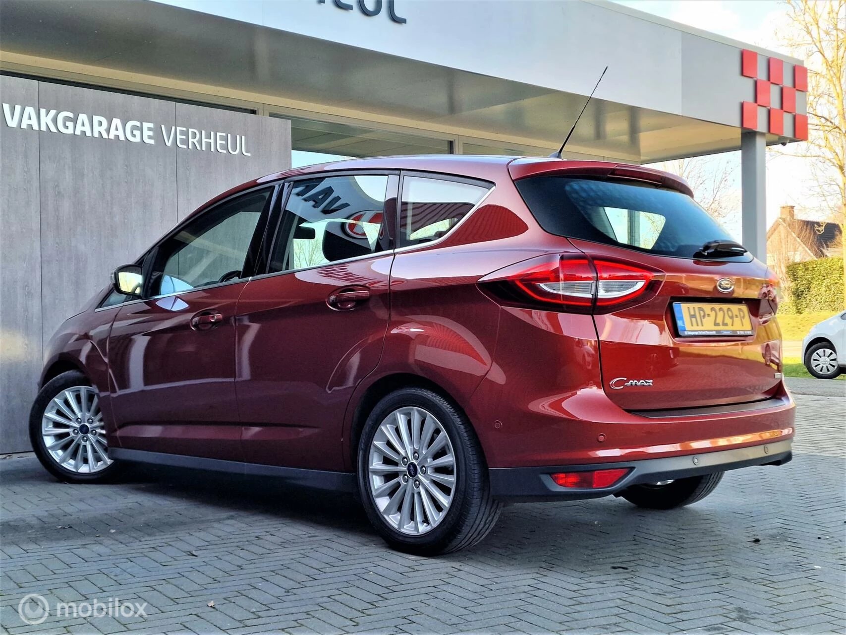 Hoofdafbeelding Ford C-MAX