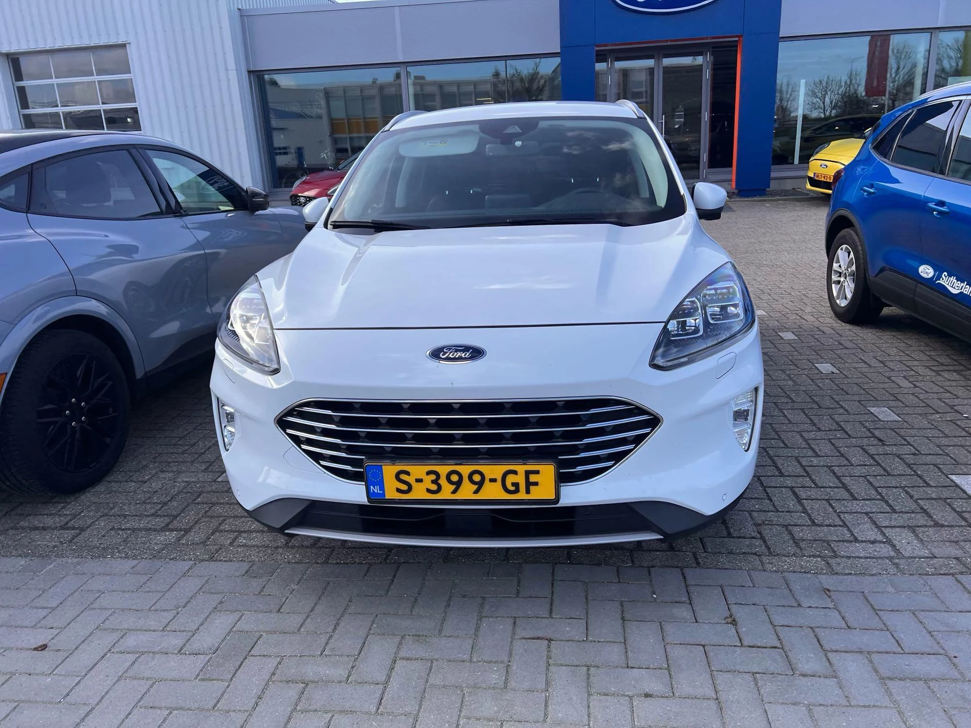 Hoofdafbeelding Ford Kuga