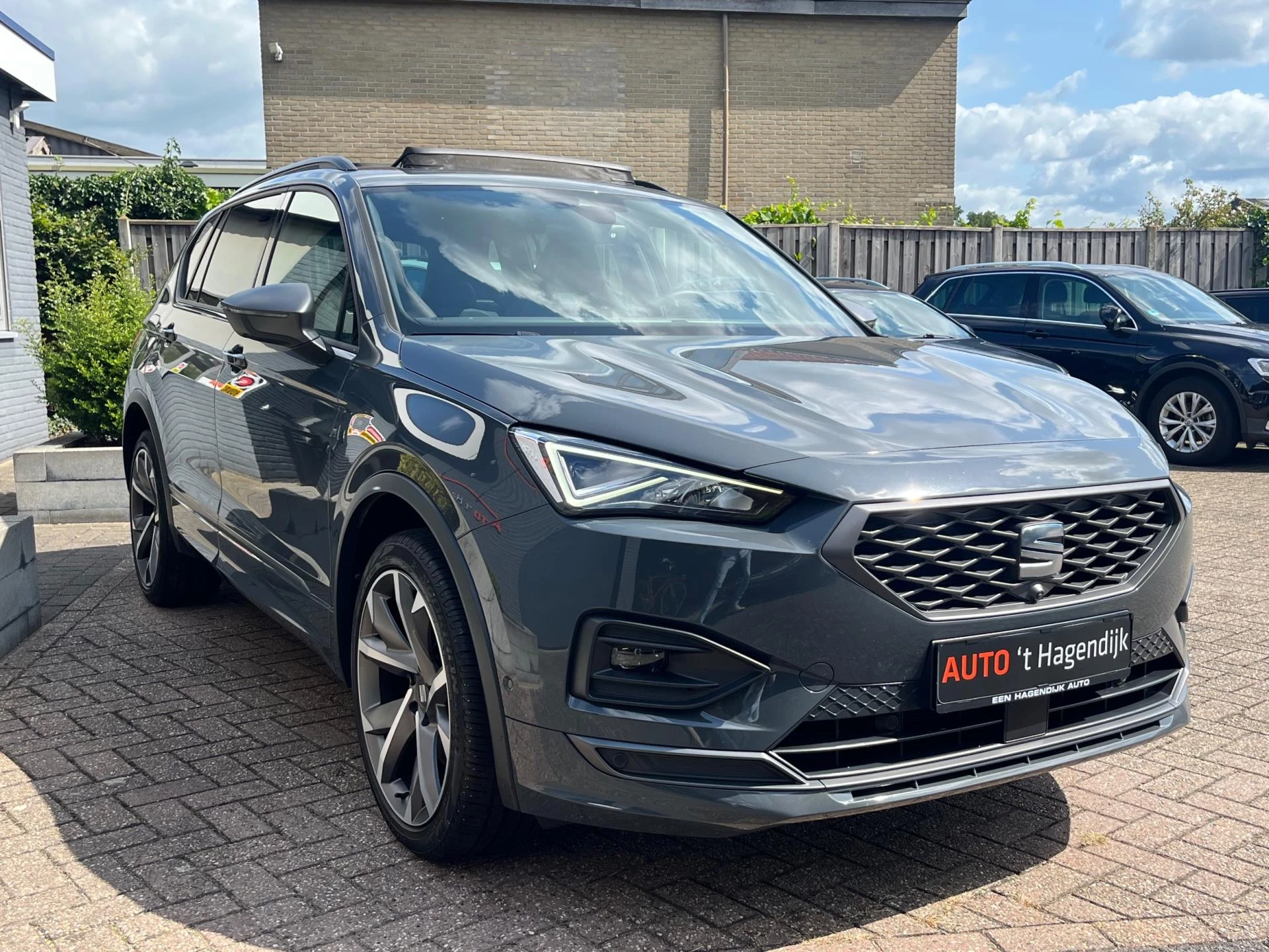Hoofdafbeelding SEAT Tarraco