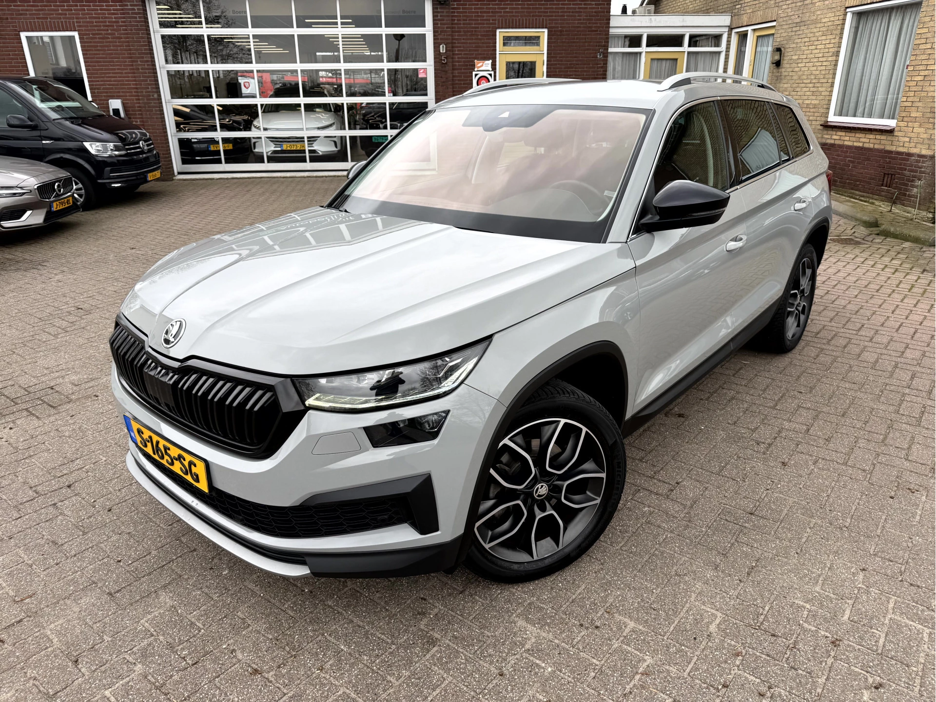 Hoofdafbeelding Škoda Kodiaq