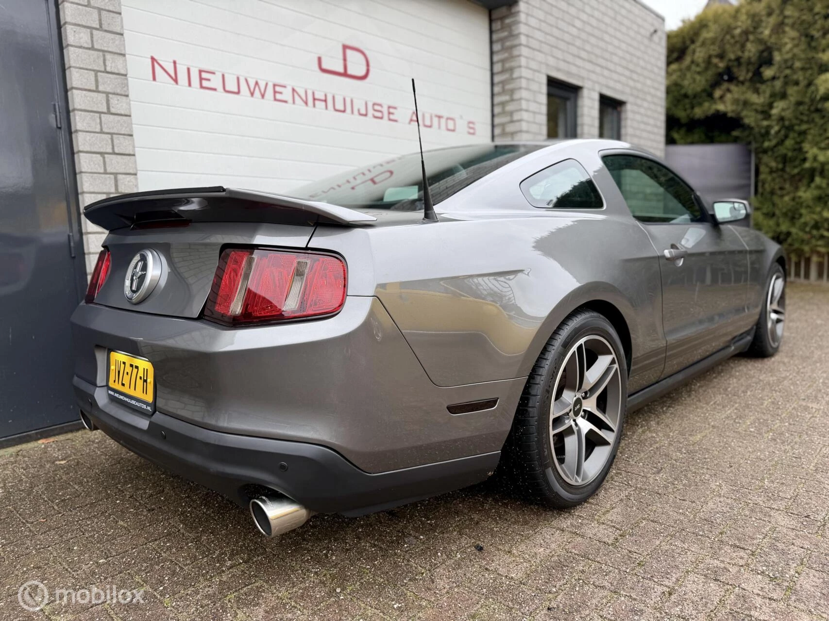 Hoofdafbeelding Ford Mustang