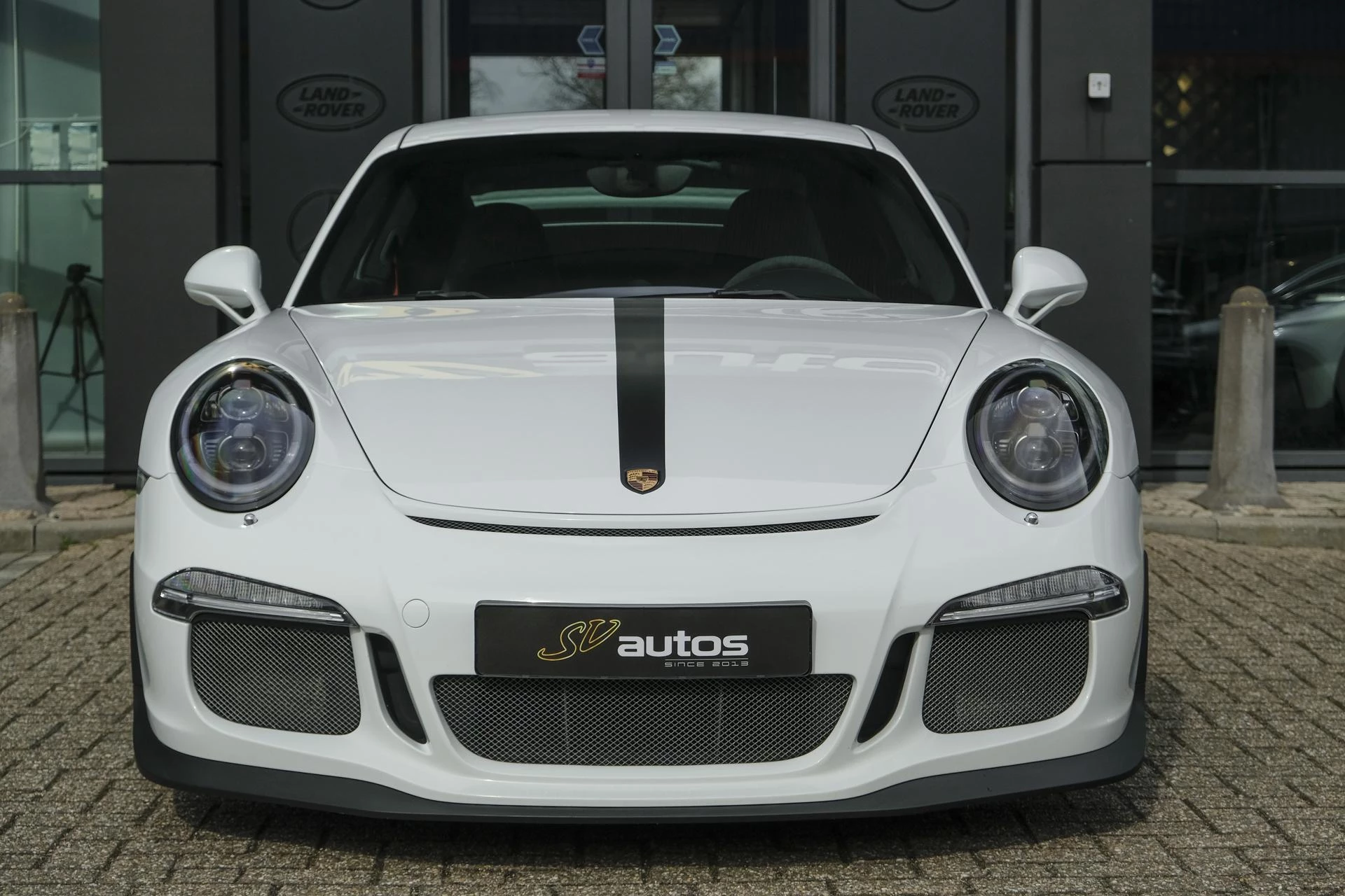 Hoofdafbeelding Porsche 911