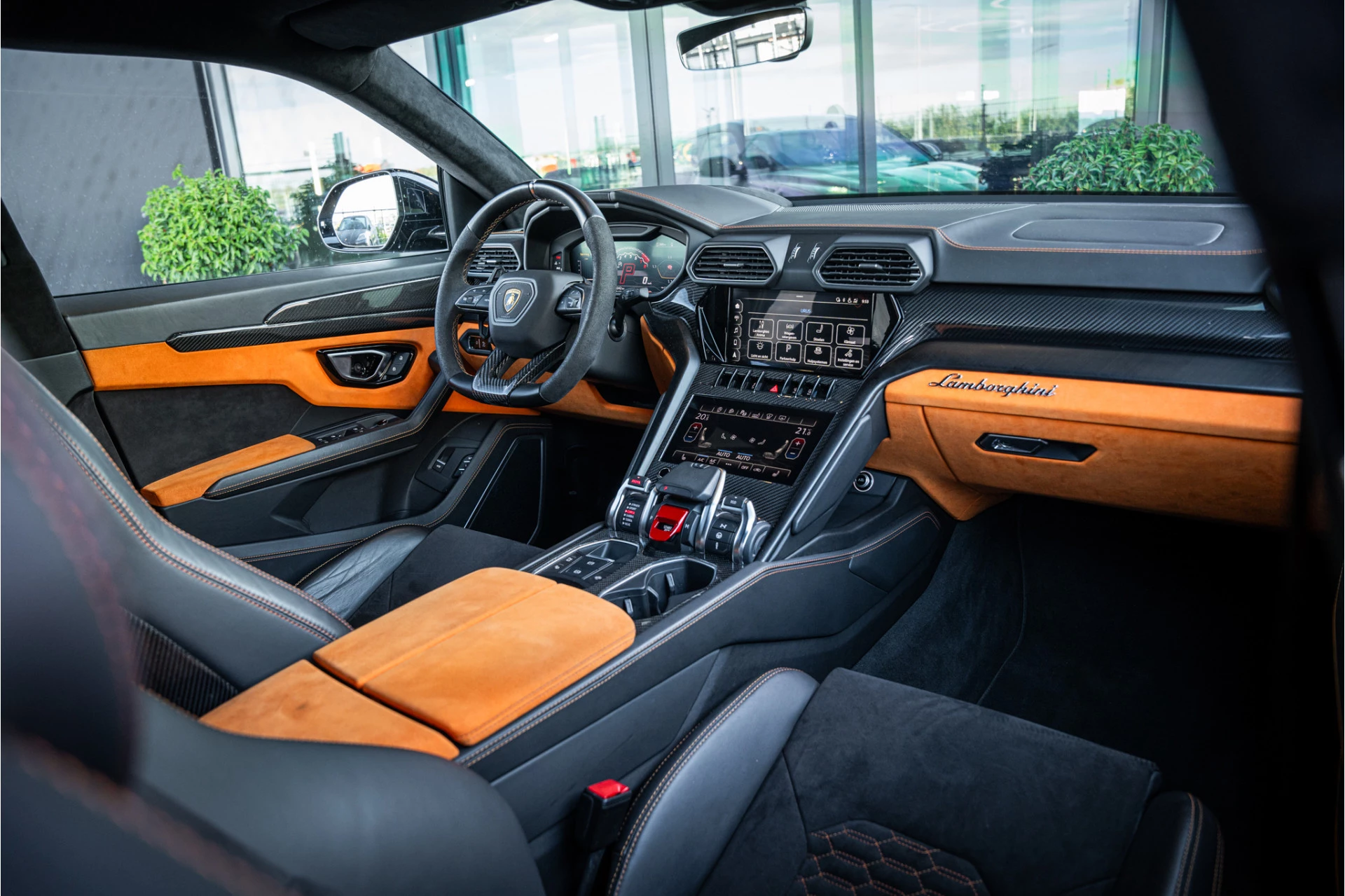 Hoofdafbeelding Lamborghini Urus