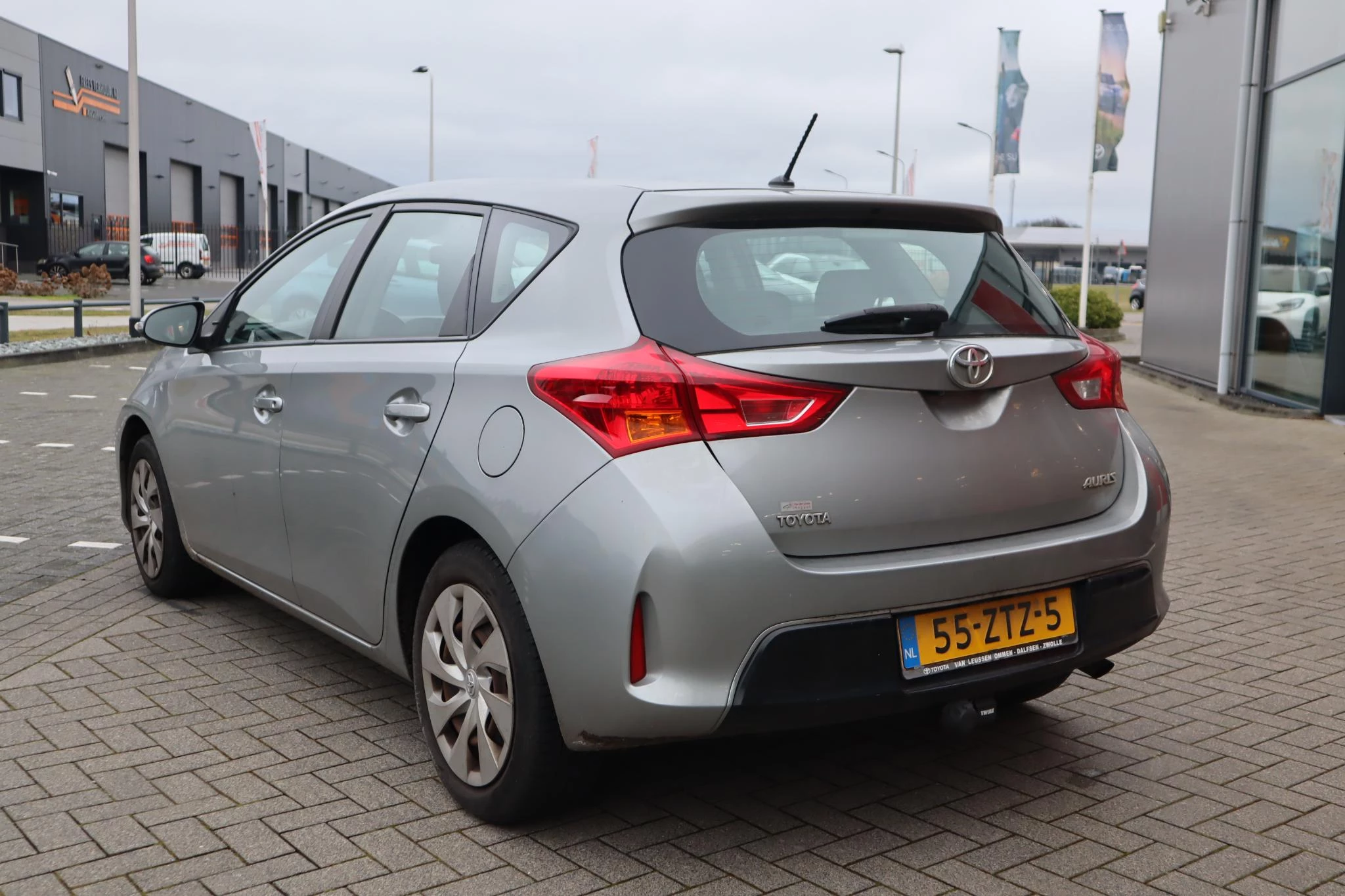 Hoofdafbeelding Toyota Auris