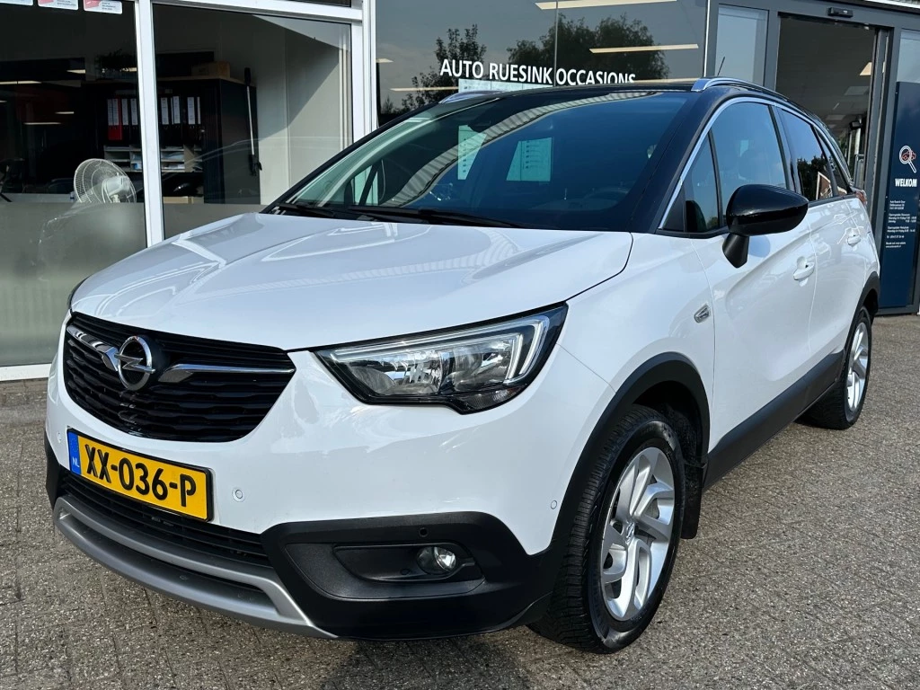 Hoofdafbeelding Opel Crossland X