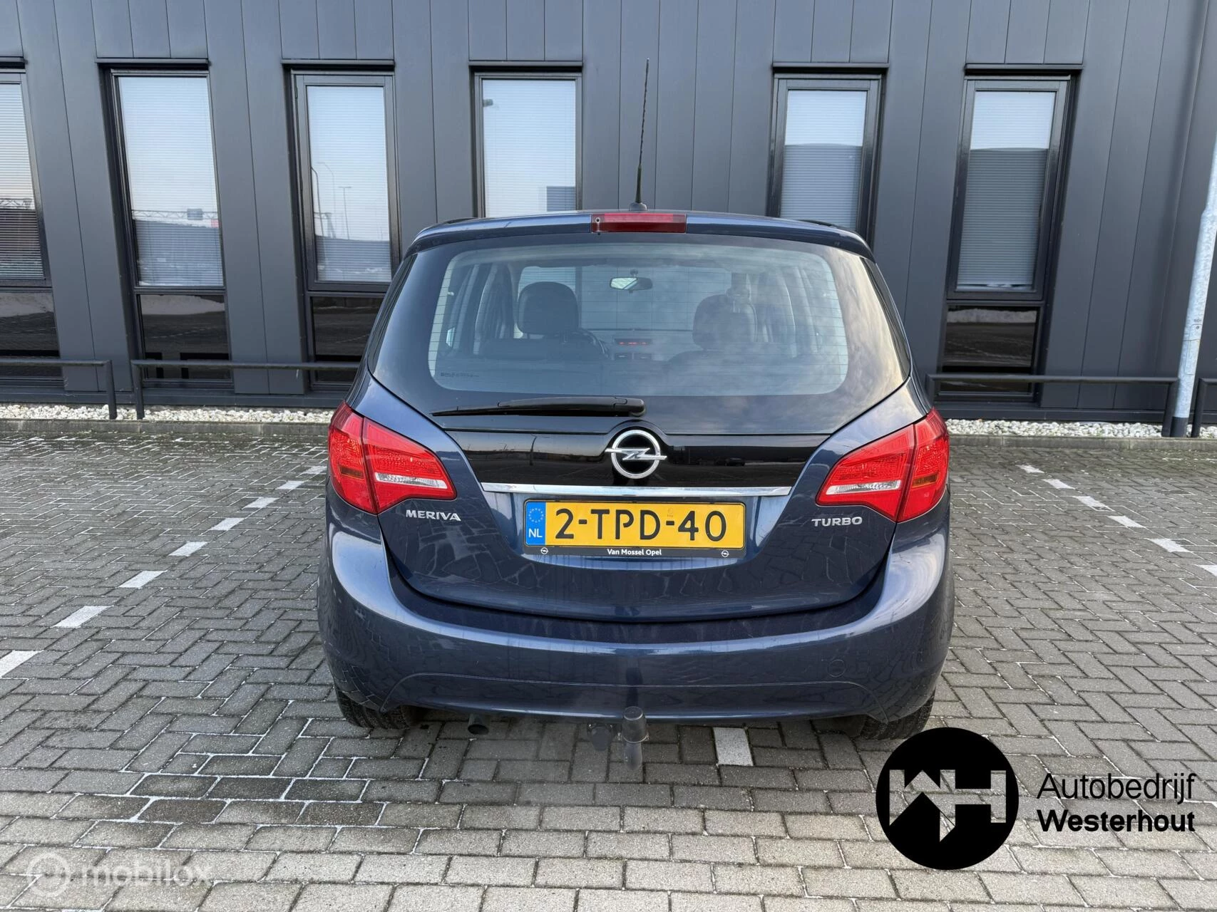 Hoofdafbeelding Opel Meriva