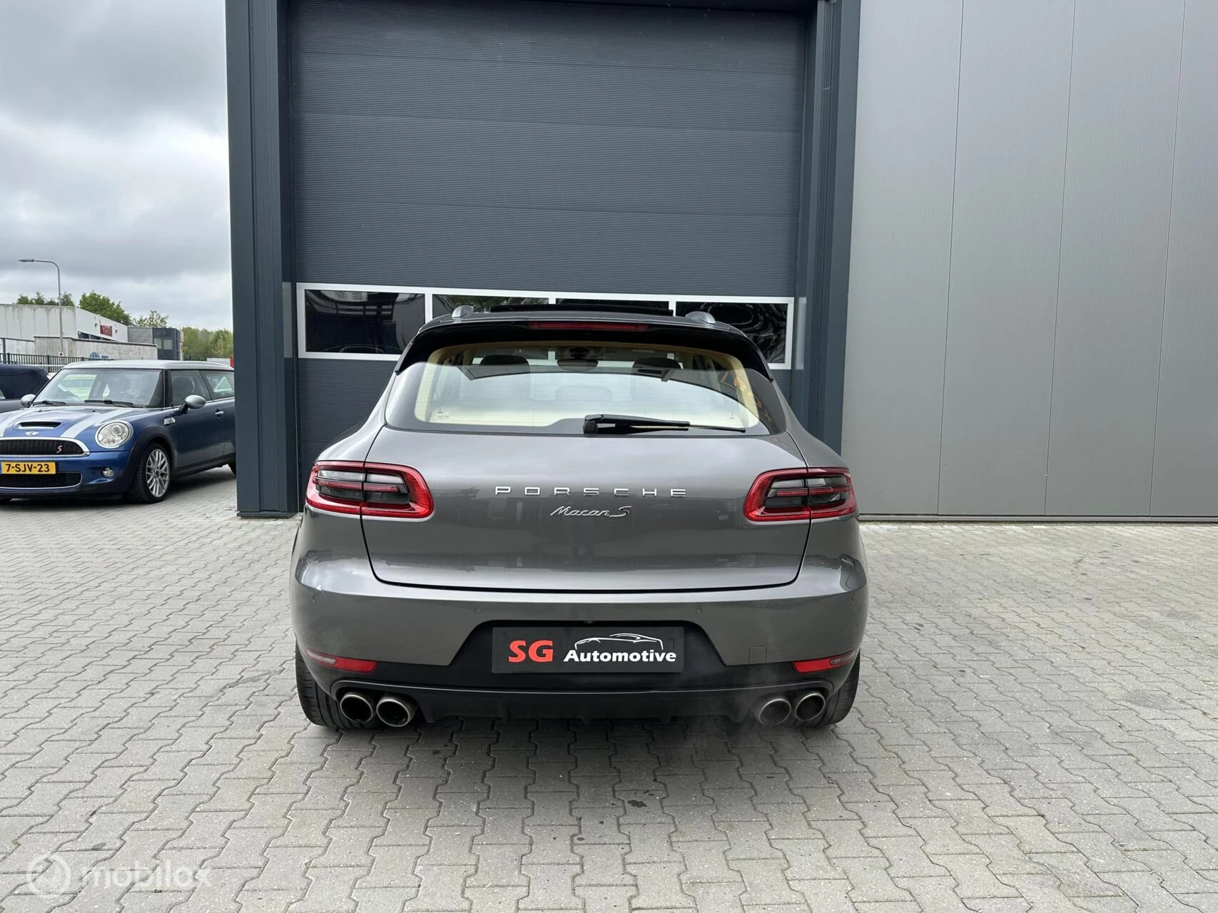 Hoofdafbeelding Porsche Macan