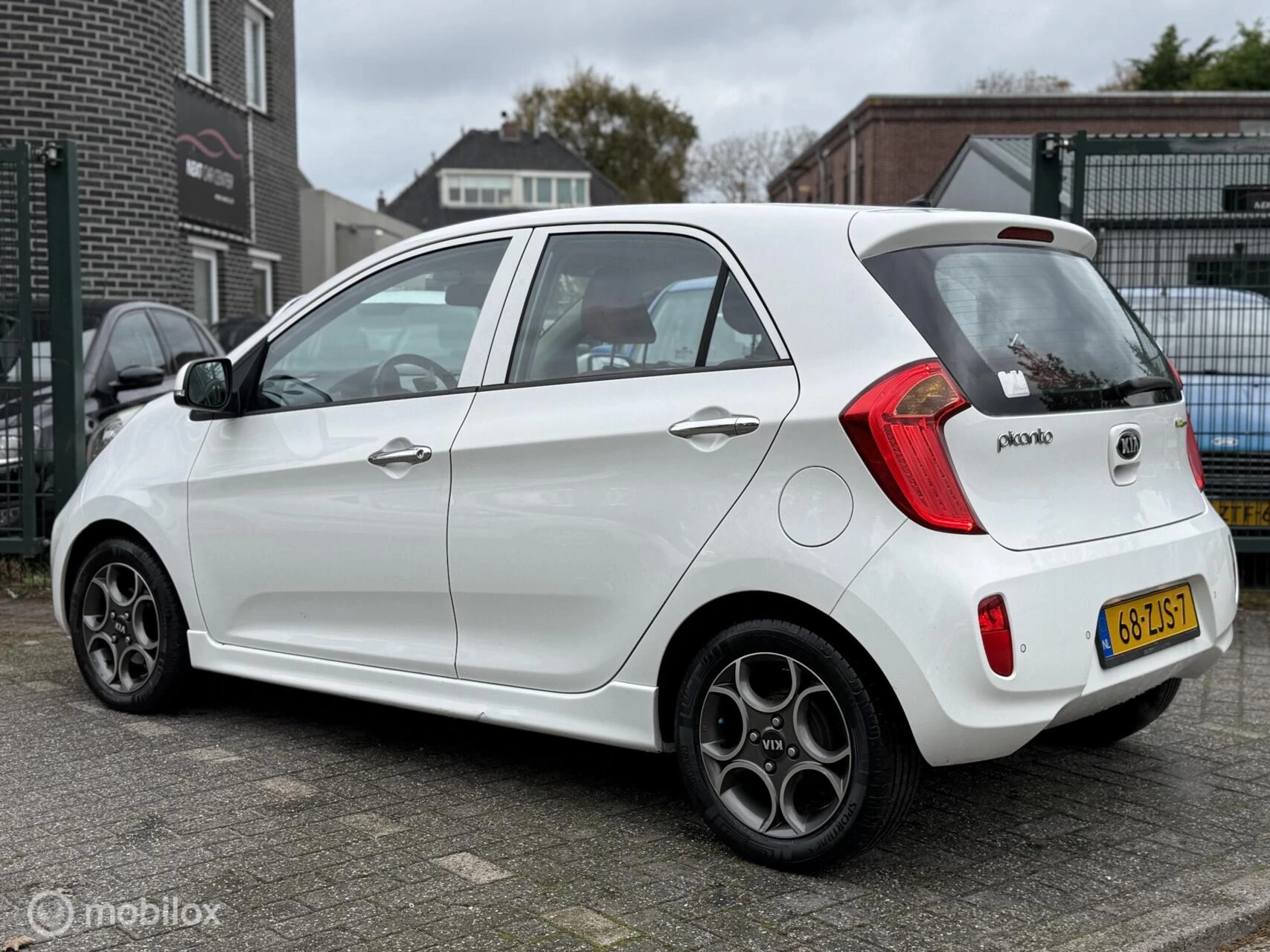 Hoofdafbeelding Kia Picanto