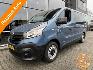 Renault Trafic 4+1 Rolstoelbus 1.6 dCi T29 L1H1 Comfort Energy (Mooie complete 4+1 Rolstoelbus met lift!)