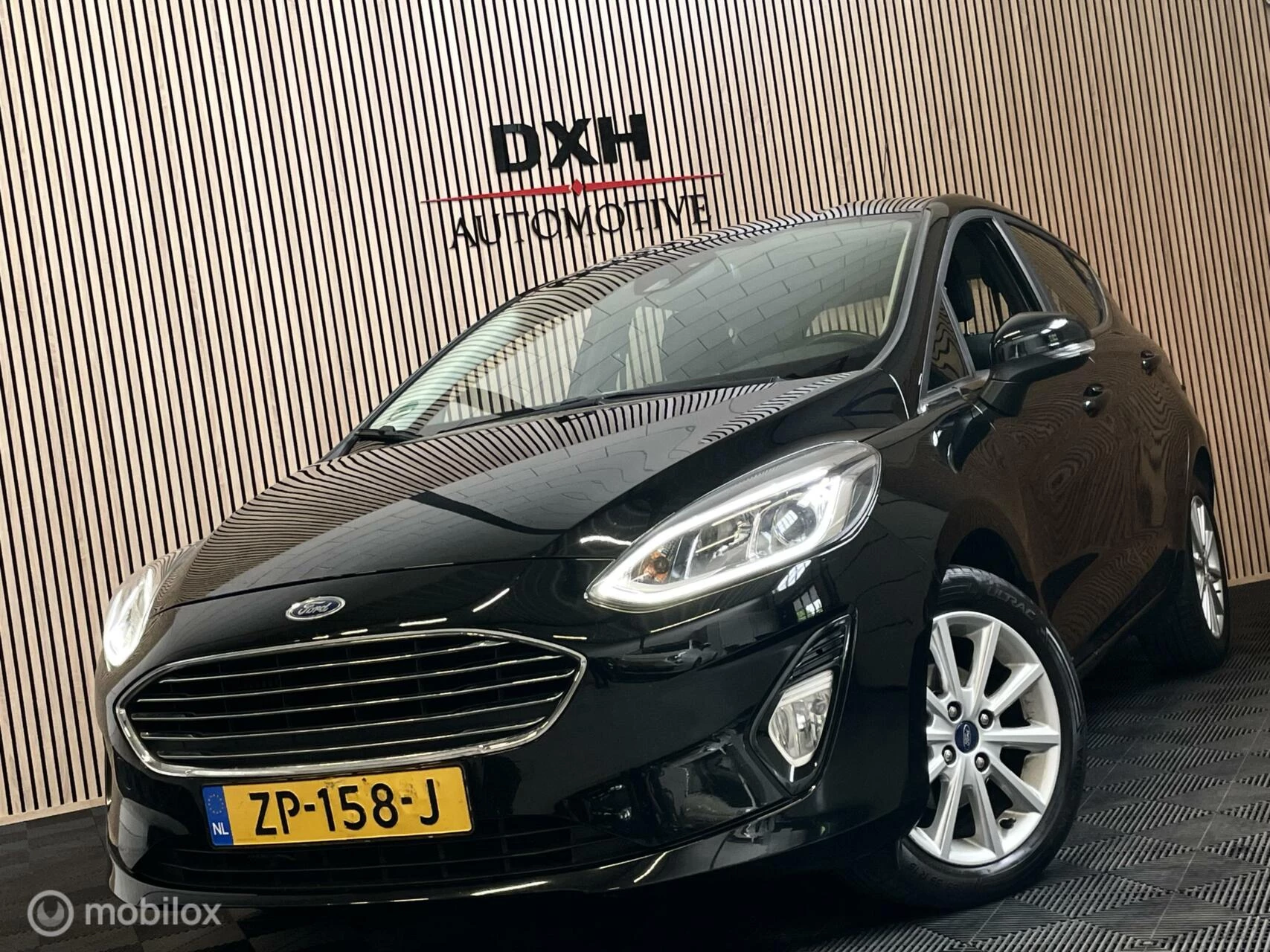 Hoofdafbeelding Ford Fiesta