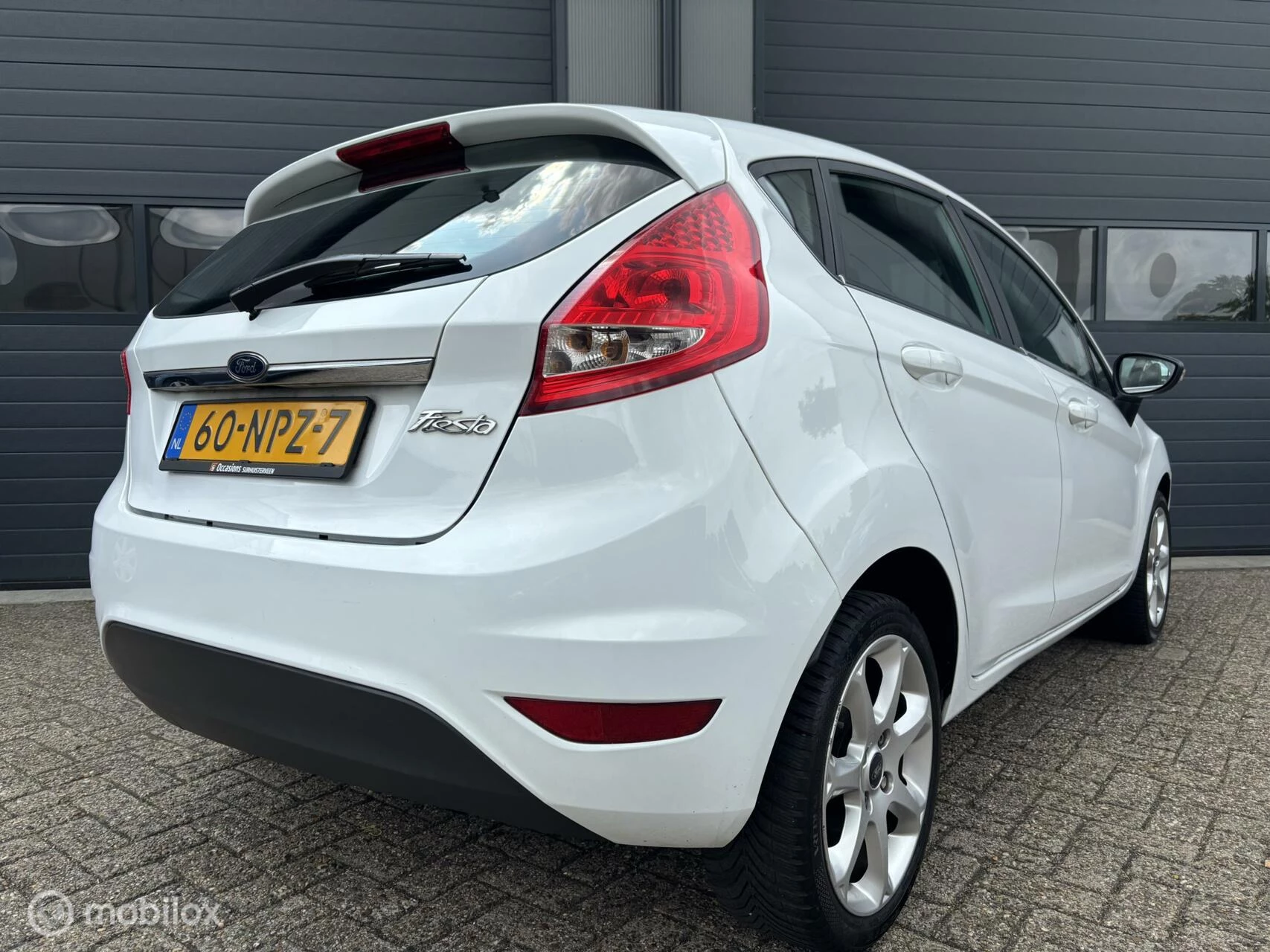 Hoofdafbeelding Ford Fiesta