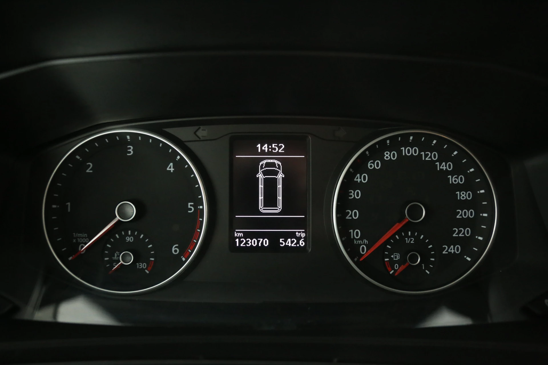 Hoofdafbeelding Volkswagen Transporter