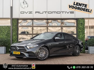 Hoofdafbeelding Mercedes-Benz CLS Mercedes-Benz CLS 450 4MATIC Premium Plus | AMG Night | ACC | Luchtvering | Burmester