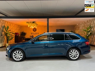 Skoda Superb Combi 1.5 TSI ACT Sportline Business Garantie Pano Camera Adoptieve Cruise Clima Navi StoelVW Blindspot Rijklaar