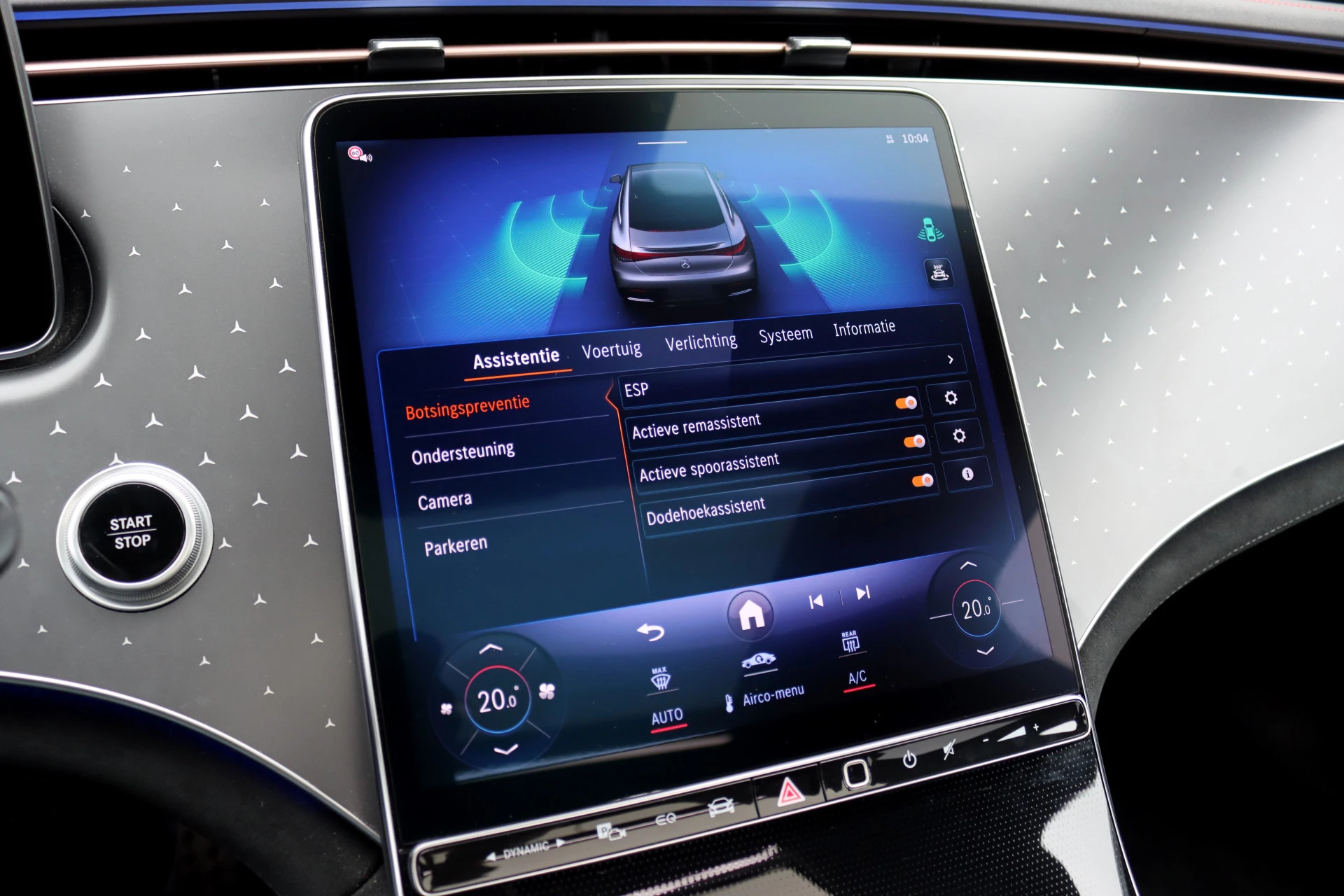 Hoofdafbeelding Mercedes-Benz EQE