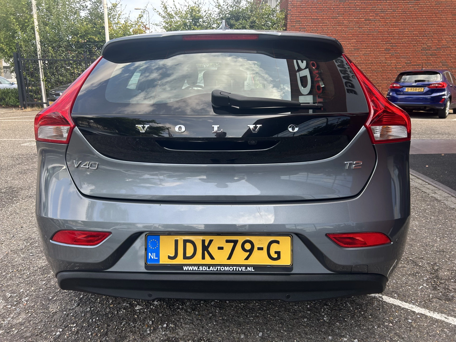 Hoofdafbeelding Volvo V40