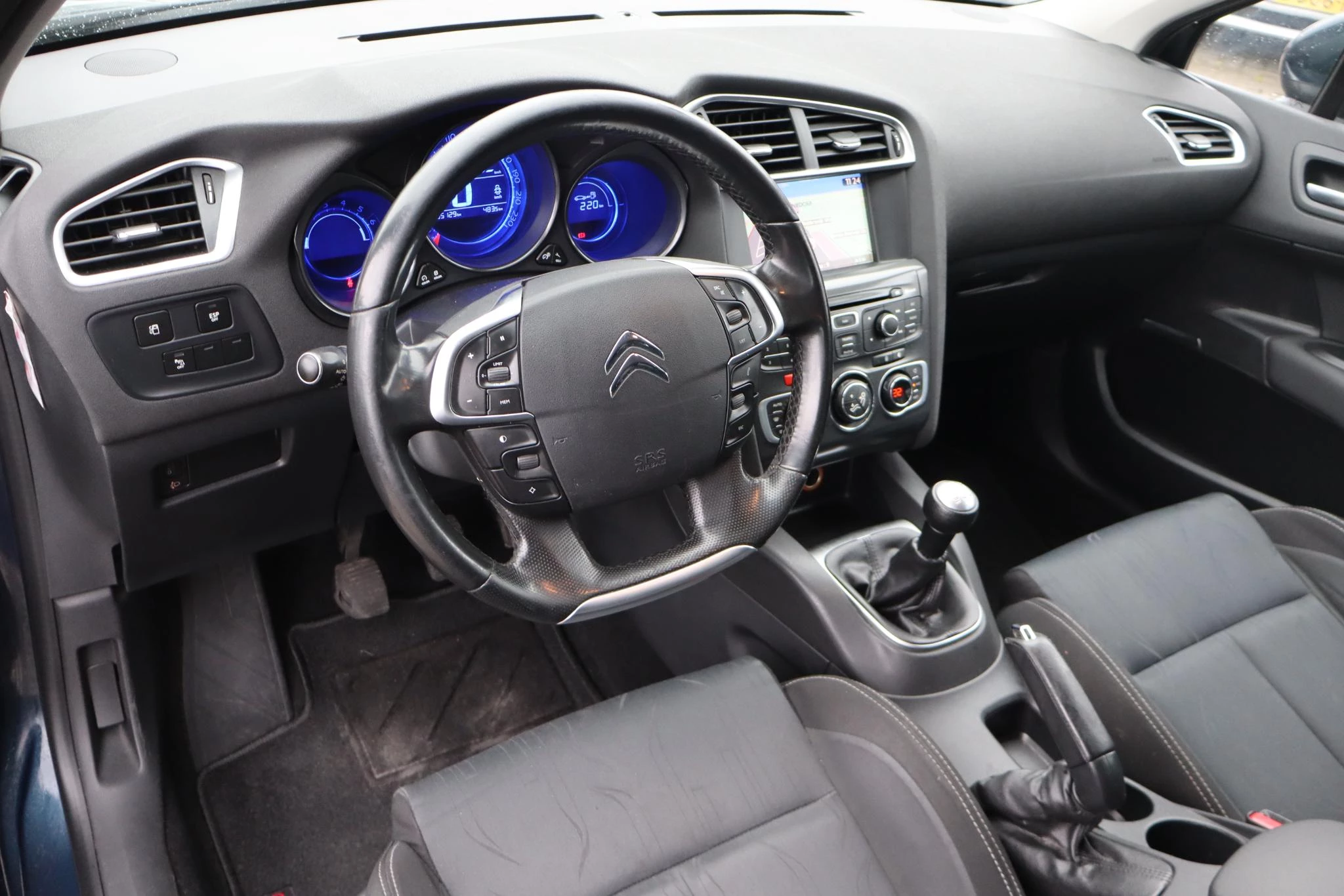 Hoofdafbeelding Citroën C4