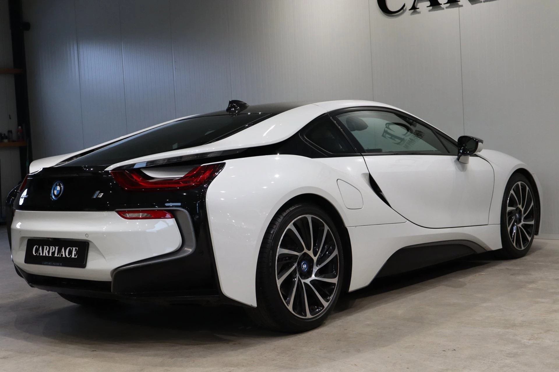 Hoofdafbeelding BMW i8