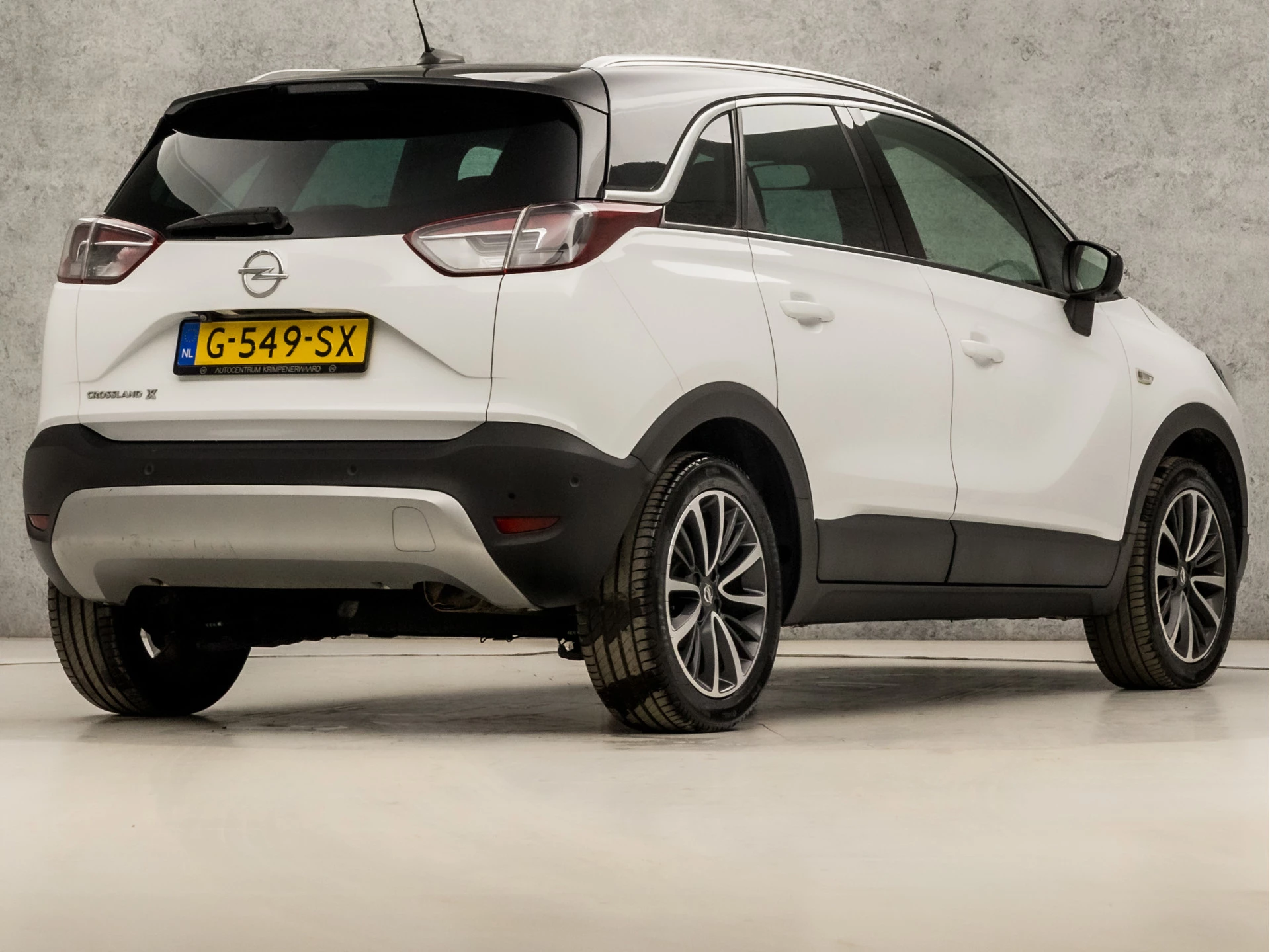 Hoofdafbeelding Opel Crossland X