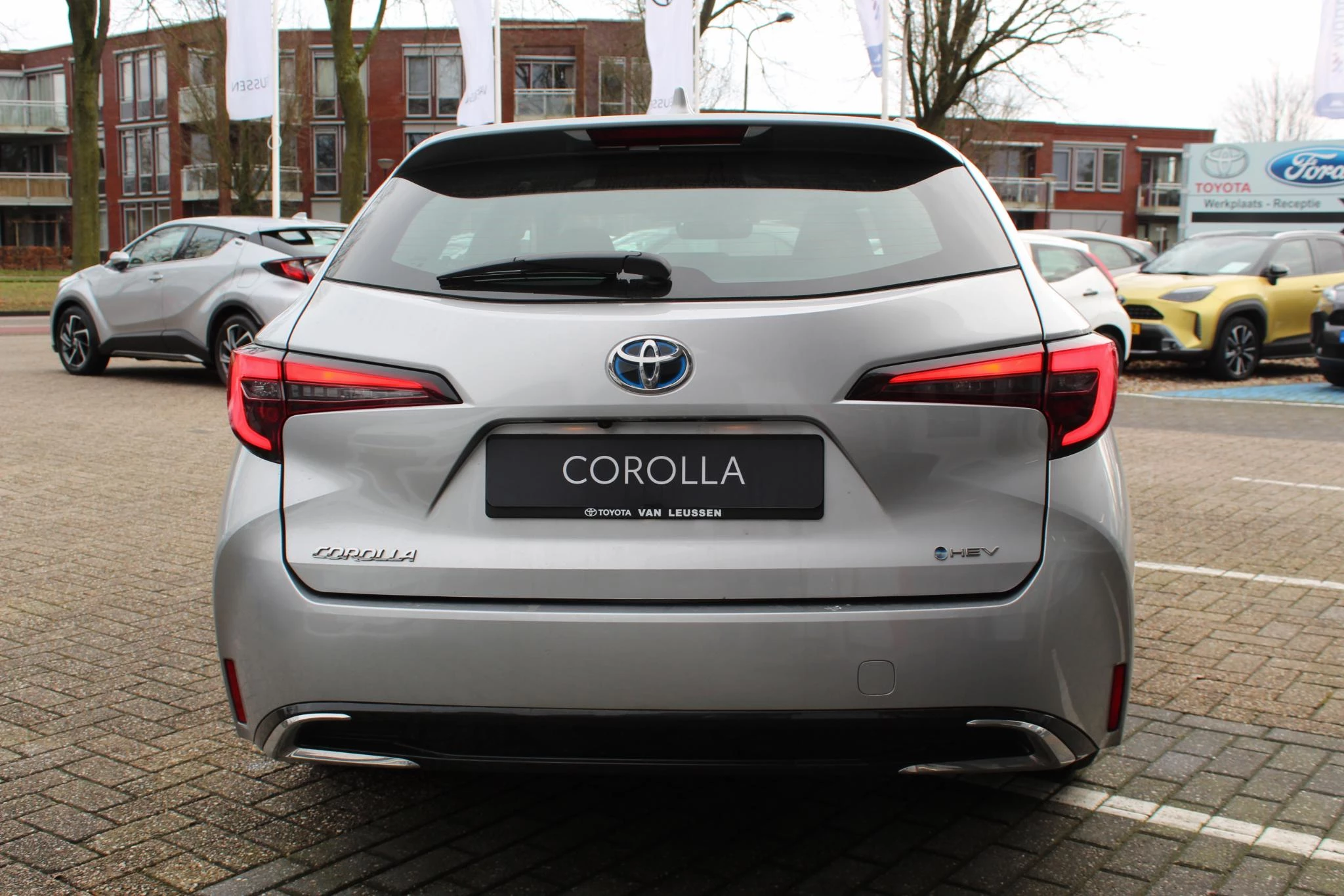 Hoofdafbeelding Toyota Corolla Touring Sports