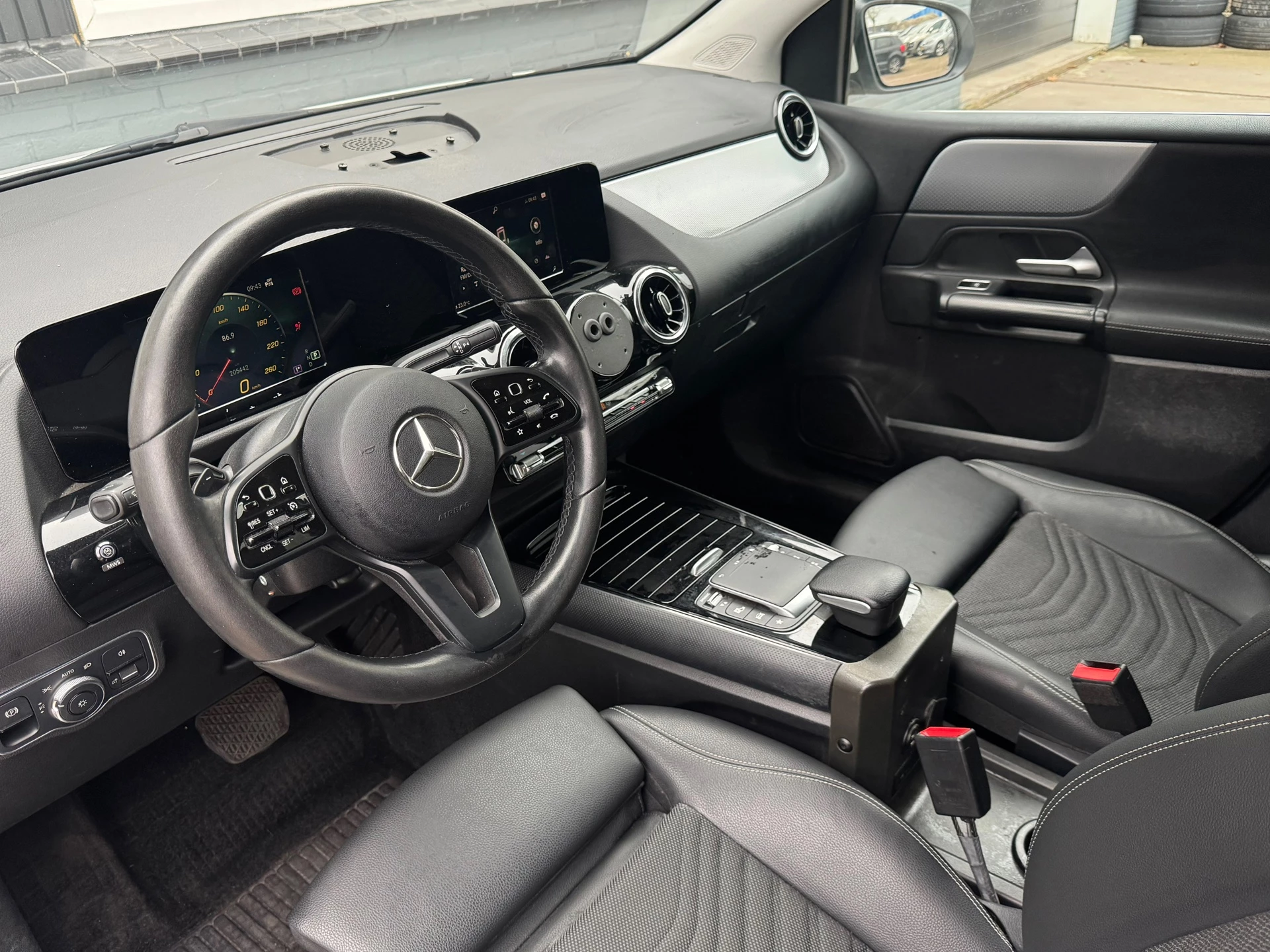Hoofdafbeelding Mercedes-Benz B-Klasse