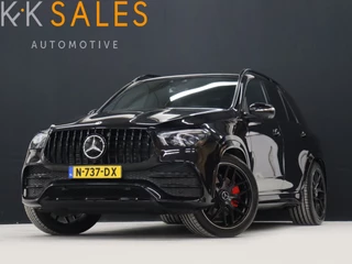 Mercedes-Benz GLE 350 e 4MATIC AMG [APPLE CARPLAY, AIRMATIC, CAMERA + TOP VIEUW, ADAPTIVE CRUISE CONTROL, DIGITAL DASH, SFEERVERLICHTING, STOELVERWARMING, ELEKTRISCHE STOELEN, FLIPPERS, TREKHAAK, NAVIGATIE, NIEUWSTAAT]