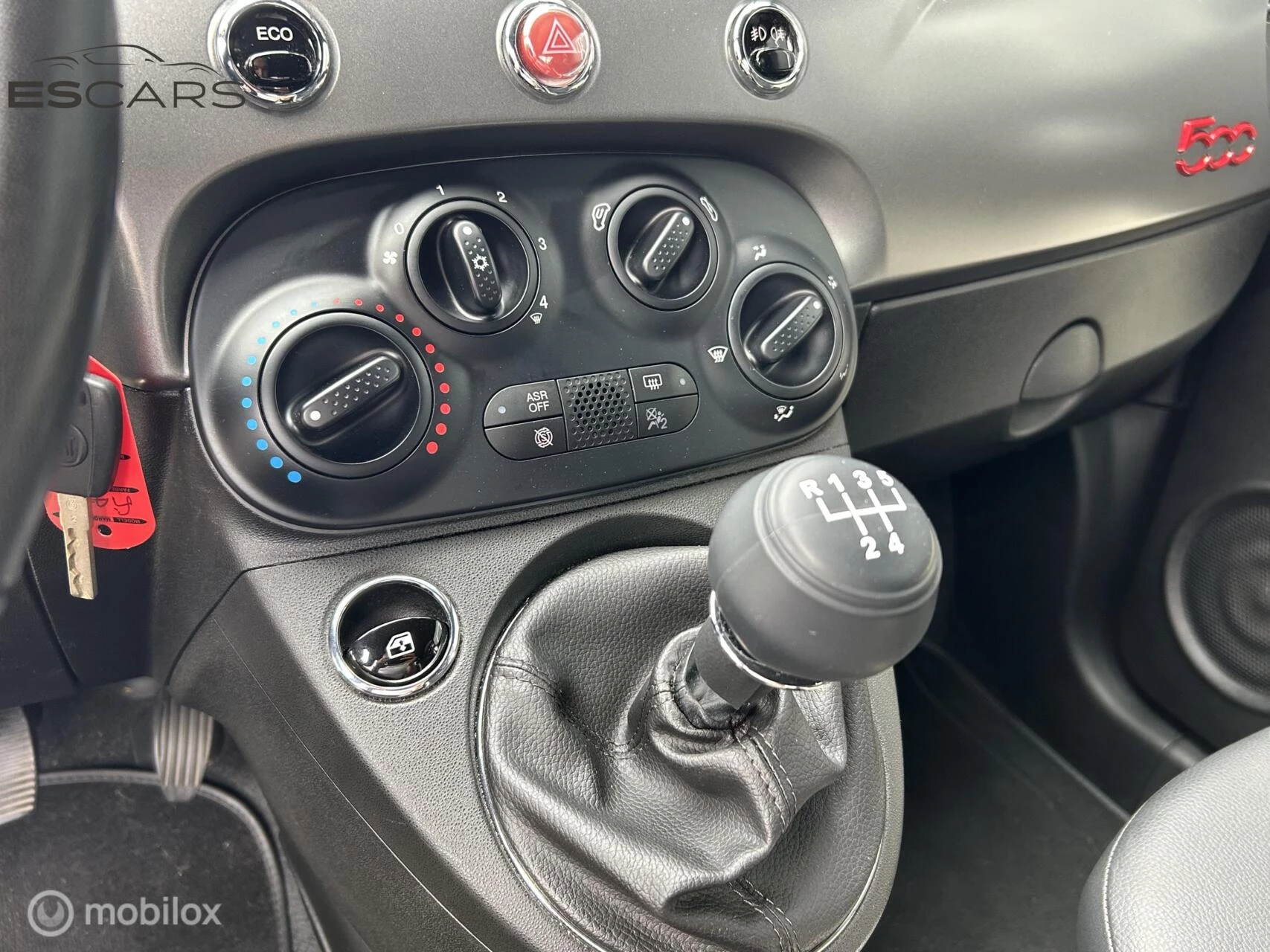 Hoofdafbeelding Fiat 500C