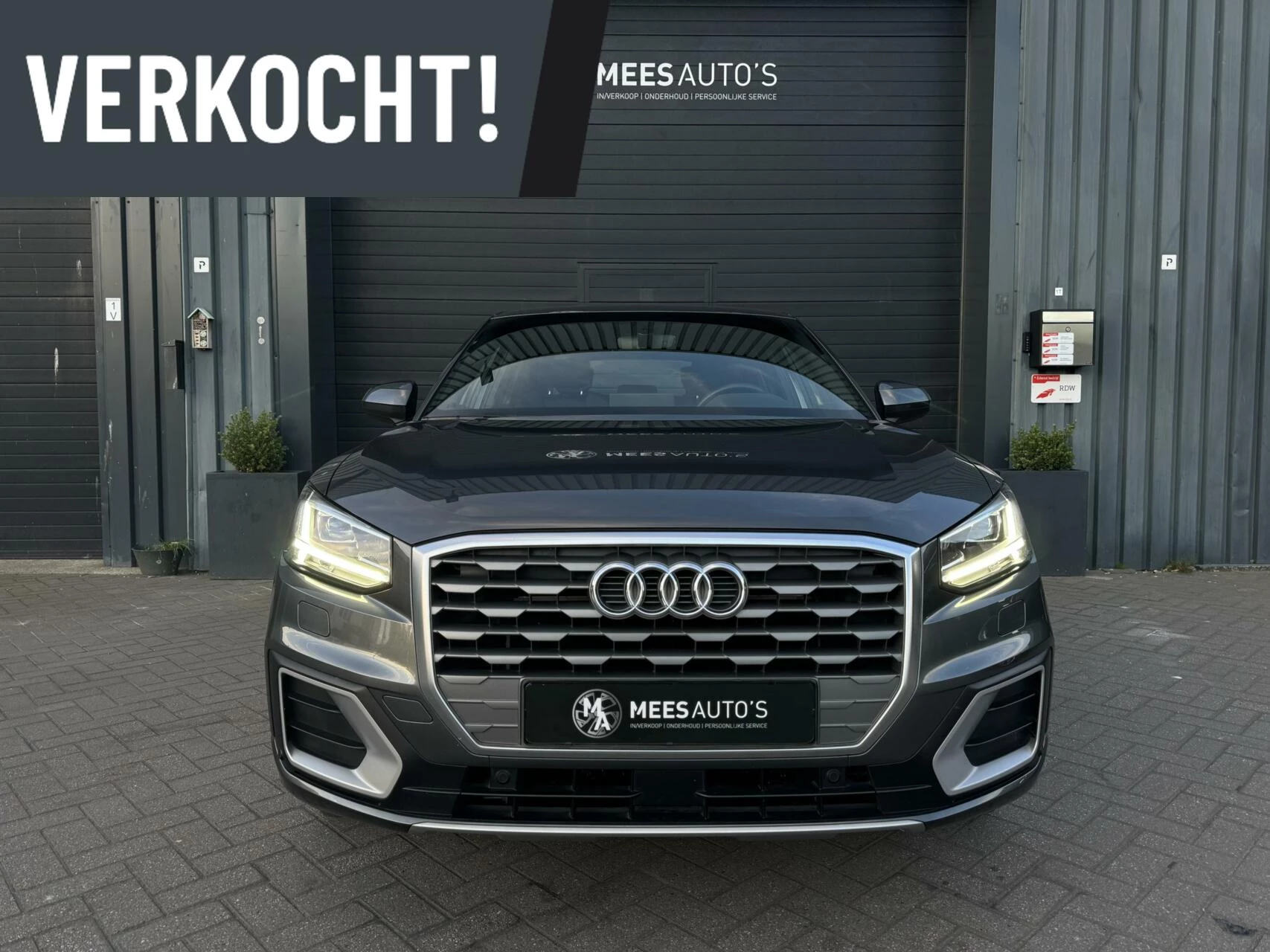 Hoofdafbeelding Audi Q2